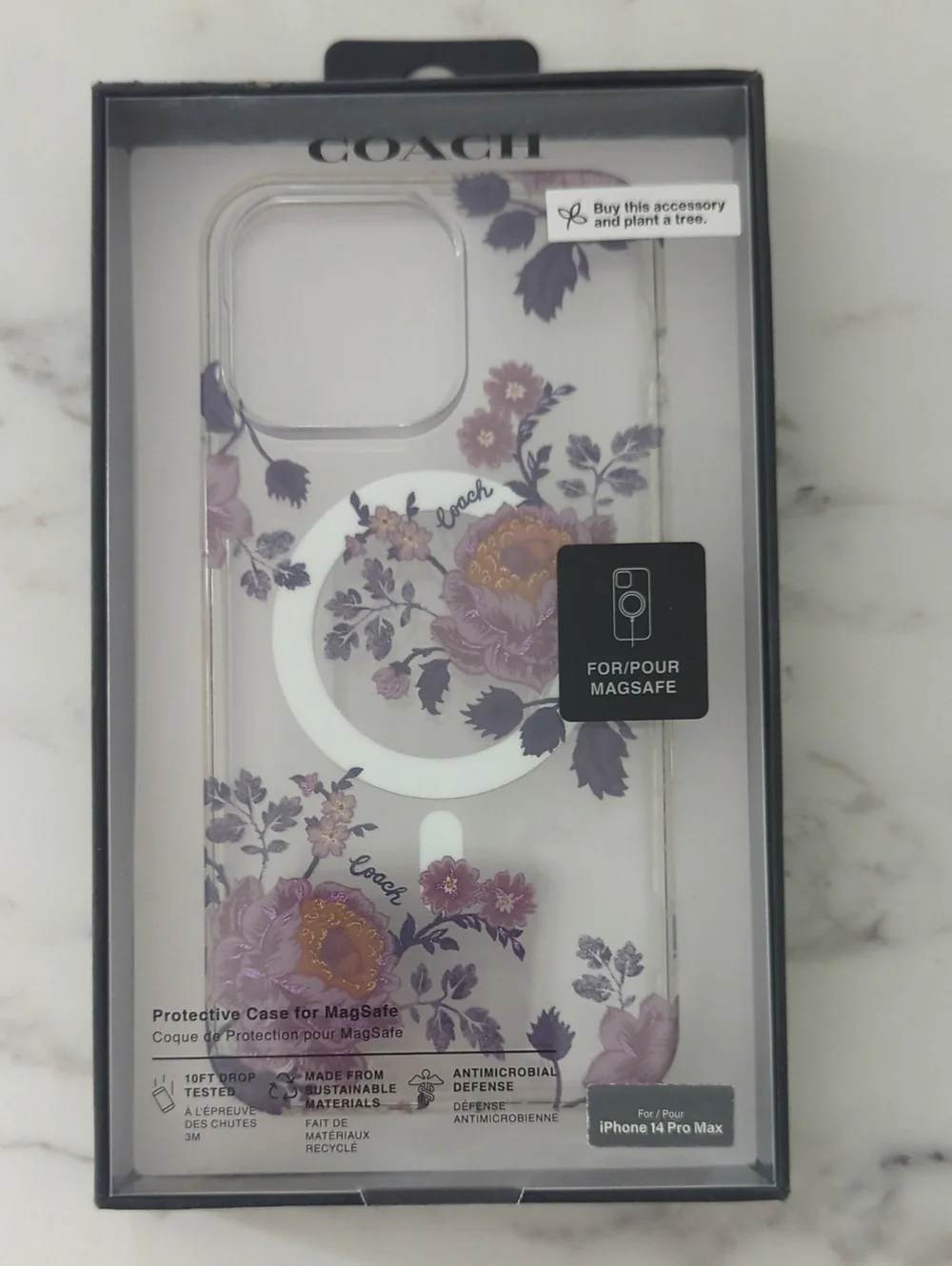 Coach Case For iPhone 14 Pro Max